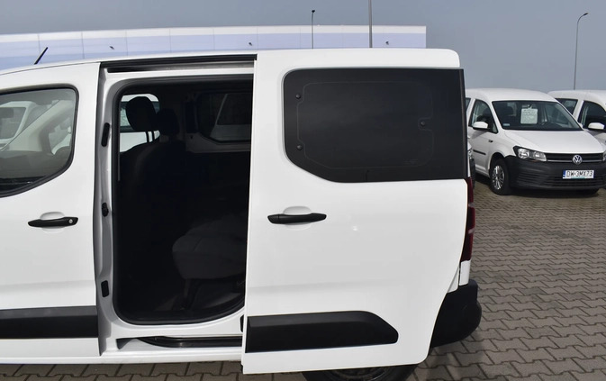 Toyota Proace City Verso cena 76100 przebieg: 89654, rok produkcji 2020 z Siemianowice Śląskie małe 704